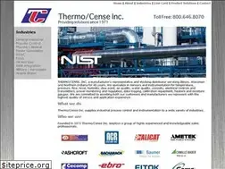 Sites similar to thermocense.com