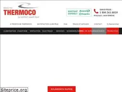 Sites similar to thermoco.ca
