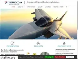 Sites similar to thermocoax-aeronautic.com