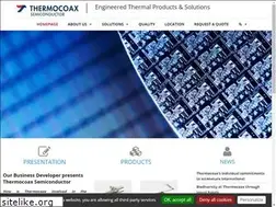 Sites similar to thermocoax-nanotech.com