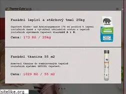 Sites similar to thermocolor.cz