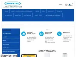 Sites similar to thermocoolshowroomabuja.com