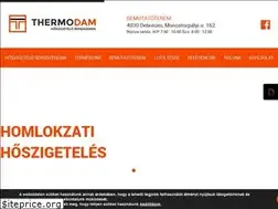 Sites similar to thermodam.hu