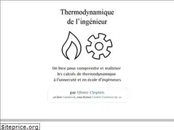 Sites similar to thermodynamique.fr