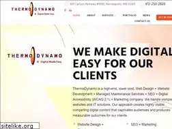 Sites similar to thermodynamo.com