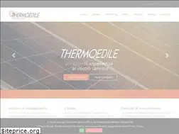Sites similar to thermoedile.it