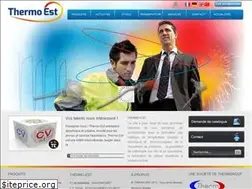 Sites similar to thermoest.com