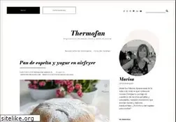 Sites similar to thermofan.blogspot.com
