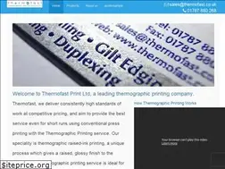 Sites similar to thermofast.co.uk