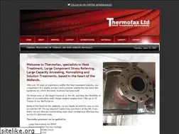 Sites similar to thermofax.co.uk