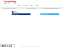 Sites similar to thermofishersci.in