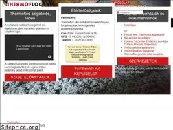 Sites similar to thermoflocinfo.hu