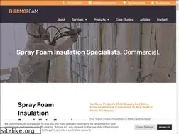 Sites similar to thermofoam.co.uk