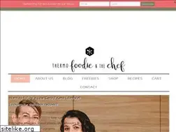 Sites similar to thermofoodieandthechef.com