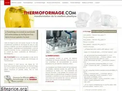 Sites similar to thermoformage.com