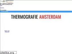 Sites similar to thermografie-amsterdam.nl