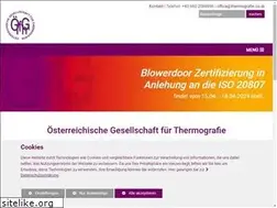 Sites similar to thermografie.co.at
