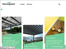 Sites similar to thermogreen.ch