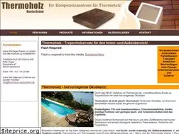 Sites similar to thermoholz-deutschland.de