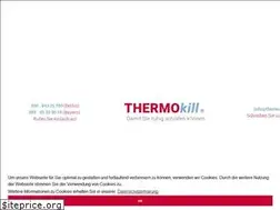 Sites similar to thermokill.de