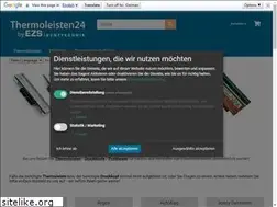 Sites similar to thermoleisten24.de