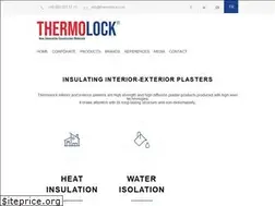 Sites similar to thermolock.com