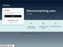 Sites similar to thermomarking.com