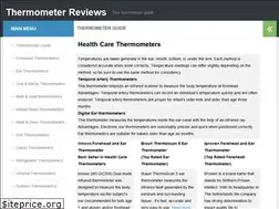 Sites similar to thermometerguide.com