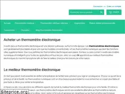Sites similar to thermometre-electronique.fr