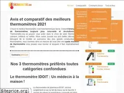 Sites similar to thermometre.org