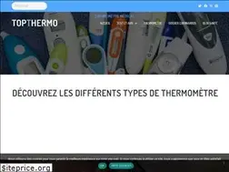 Sites similar to thermometreinfrarouge.net