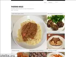 Sites similar to thermomiss.wordpress.com