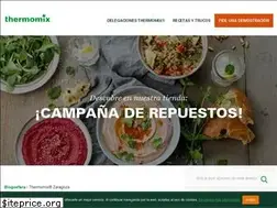 Sites similar to thermomix-zaragoza.es