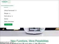 Sites similar to thermomix.vorwerk.co.uk