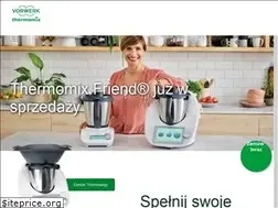 Sites similar to thermomix.vorwerk.pl