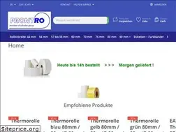 Sites similar to thermopapier.ch
