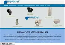 Sites similar to thermoplastkft.hu