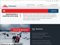 Sites similar to thermoply.com