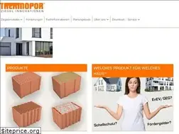 Sites similar to thermopor.de