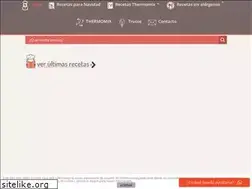 Sites similar to thermorecetaspepi.es