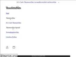 Sites similar to thermorollen24.de