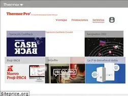 Sites similar to thermorpro.es