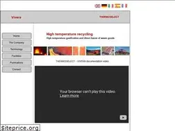 Sites similar to thermoselect.com