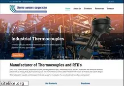 Sites similar to thermosensors.com