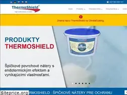 Sites similar to thermoshield.sk