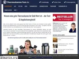 Sites similar to thermoskanne-test.de