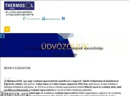 Sites similar to thermosol.hu