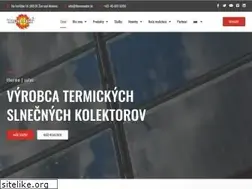 Sites similar to thermosolar.sk