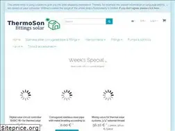 Sites similar to thermoson.de