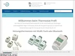 Sites similar to thermostat-profi.de